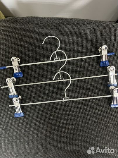 Вешалки с прищепками