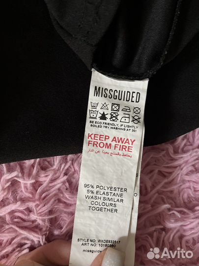 Missguided платье