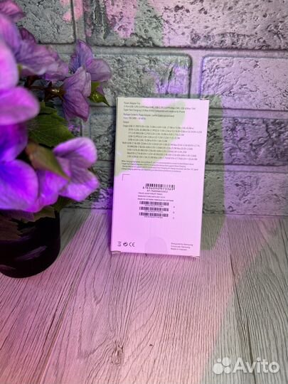 Зарядное устройство samsung 65w trio