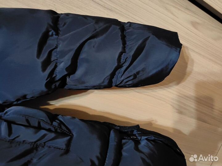 Зимняя куртка р 122+128