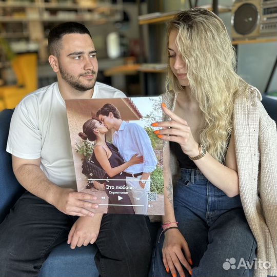 Фото с виртуальной реальностью Фоторамка подарок