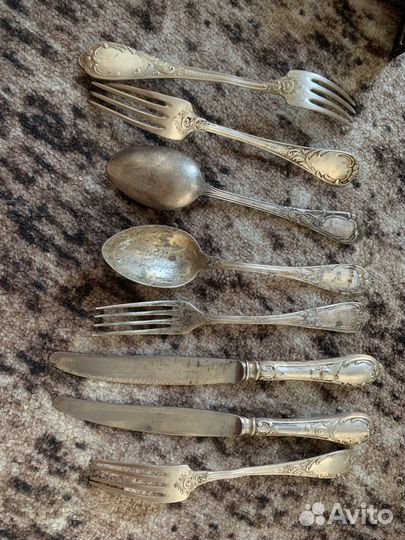 Столовые приборы СССР