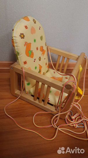 Детские качели для дома