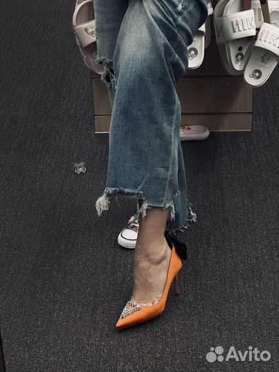 Manolo blahnik туфли 39,5