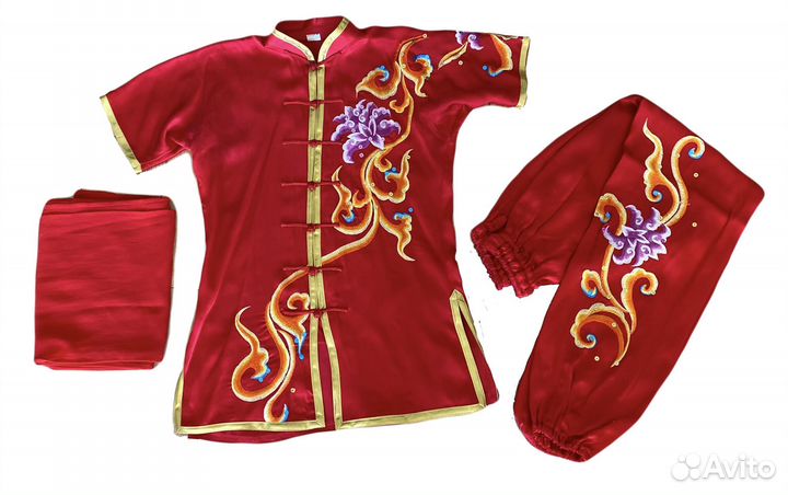 Костюм для занятий ушу