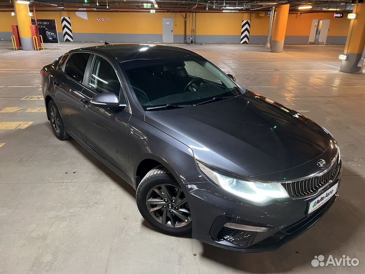 Kia Optima 2.0 AT, 2019, 220 000 км