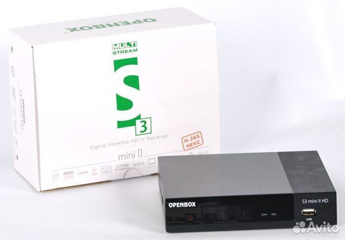 Ресивер Openbox