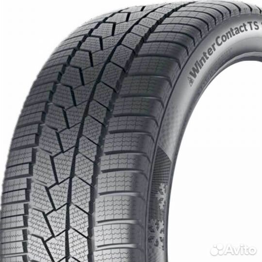 Continental ContiWinterContact TS 860S 275/40 R21 и 315/35 R21 111V