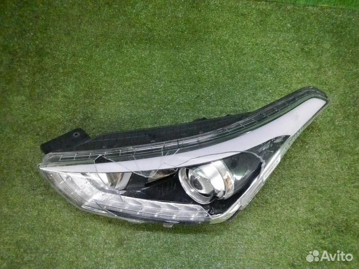 Фара левая Hyundai Creta (2016-2020) галоген