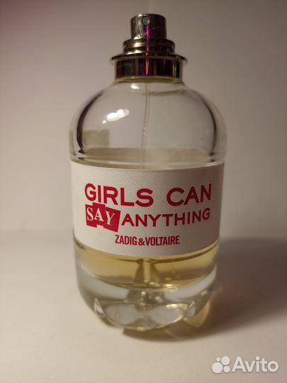 Zadig Voltaire Girls Can Say Anything EDP
