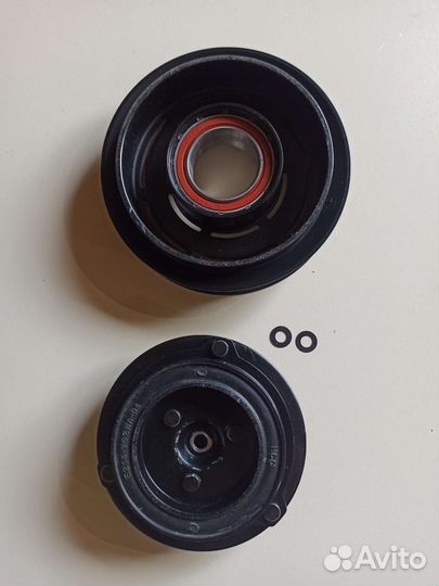 Шкив компрессора кондиционера