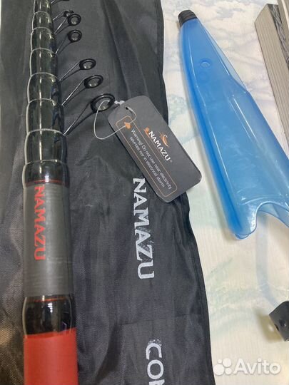 Удочка телескопическая 6м