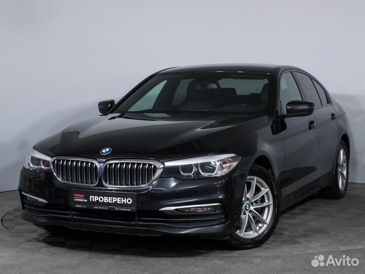 BMW 5 серия 2.0 AT, 2019, 94 200 км