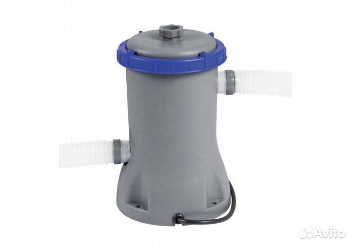 Каркасный бассейн Bestway Steel Pro Max 366x132 см