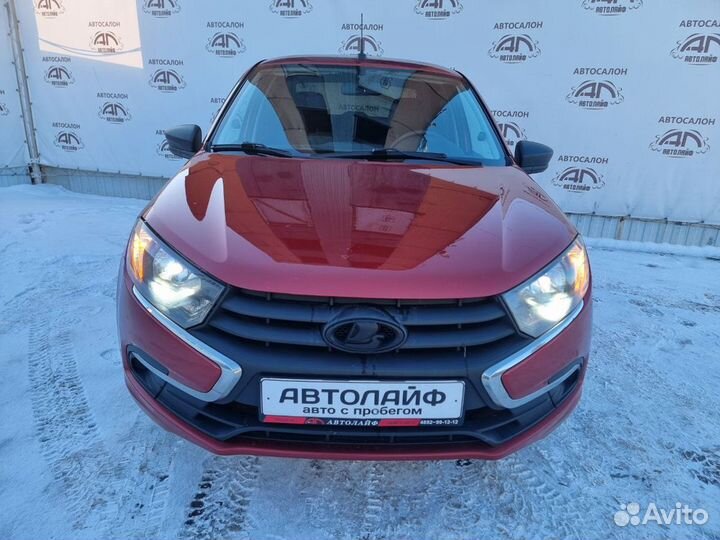 LADA Granta 1.6 МТ, 2020, 71 021 км