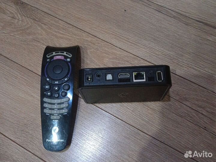 IP TV приставка Ростелеком