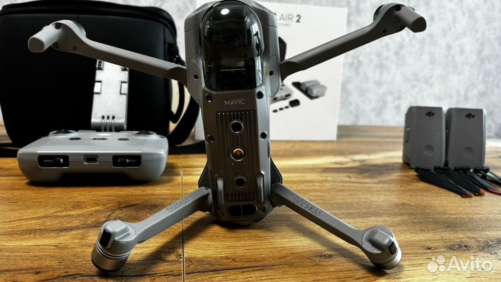 Dji mavic air 2 fly more combo