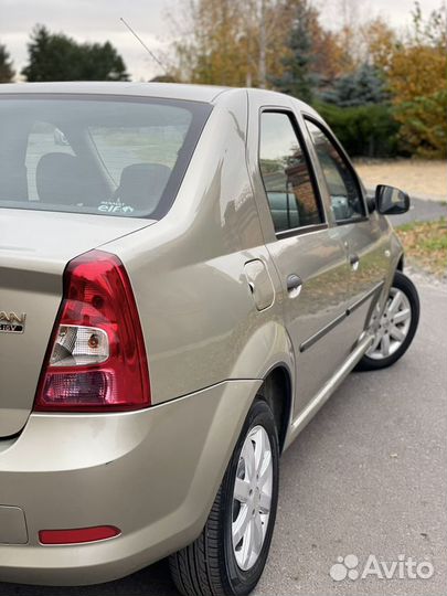 Renault Logan 1.6 AT, 2011, 160 001 км