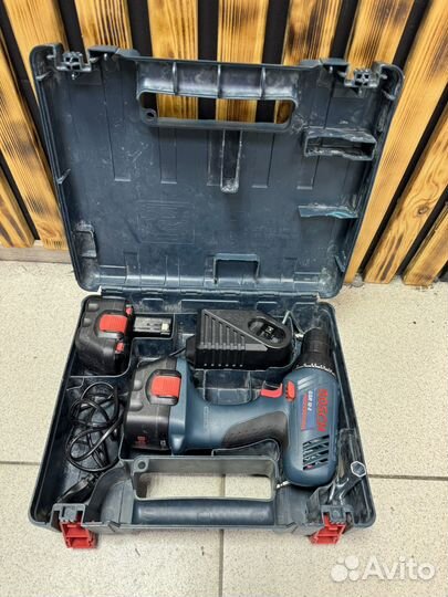 Шуруповерт Bosch GSR 12-2
