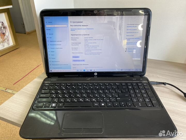 Ноутбук HP (а)