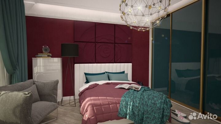 Дизайн интерьера под ключ