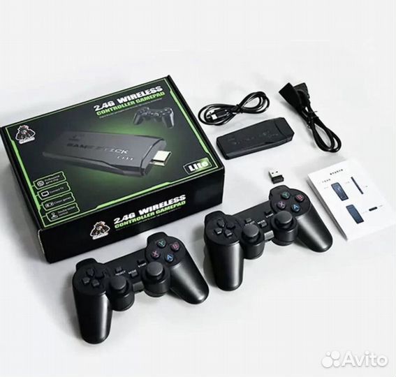 Игровая приставка Game stick 64gb