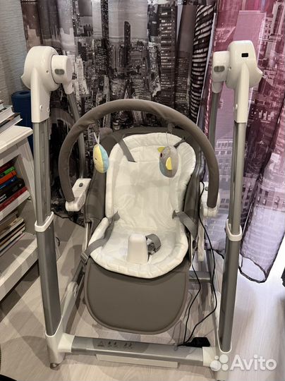 Шезлонг электрический