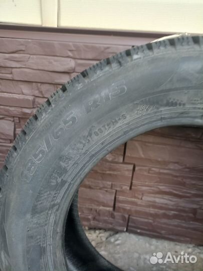 Зимняя резина r15 + литьë