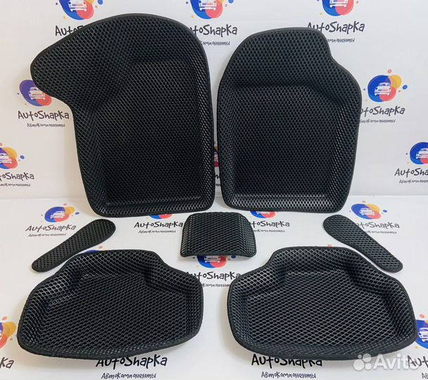 Ева ковры 3D Ваз 2108-21099 2113-2115