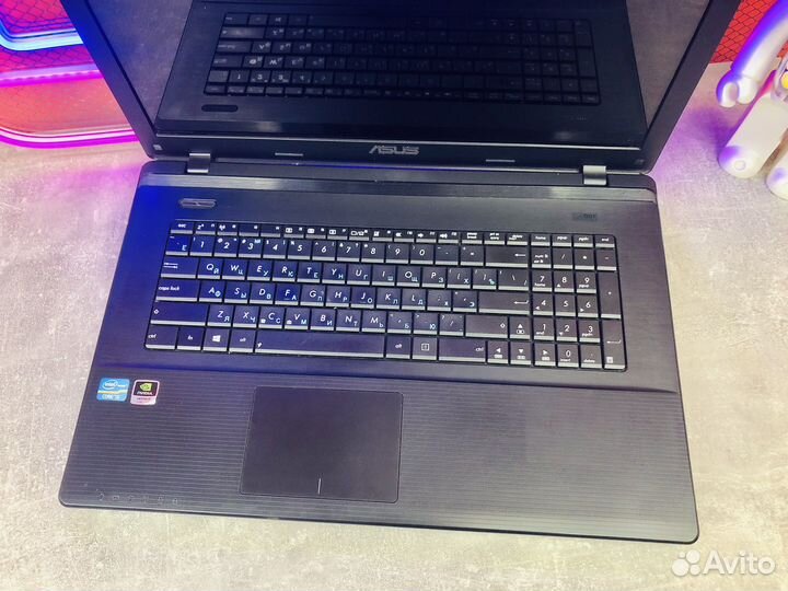 Asus X75VD/core i5/ram 6gb/ssd