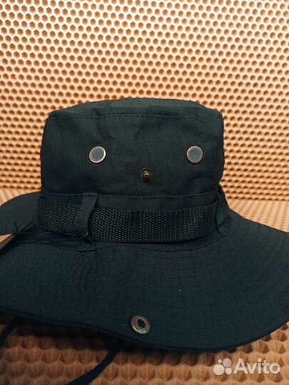 Панама the north face черная