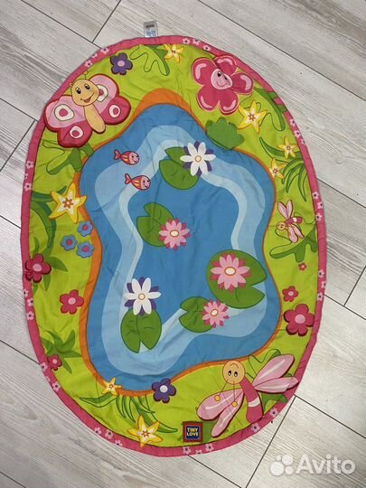Детский развивающий коврик tiny love