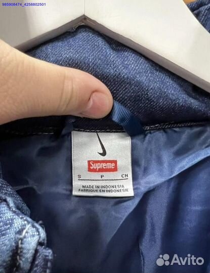 SS24: Жилет Nike x Supreme для настоящих модников