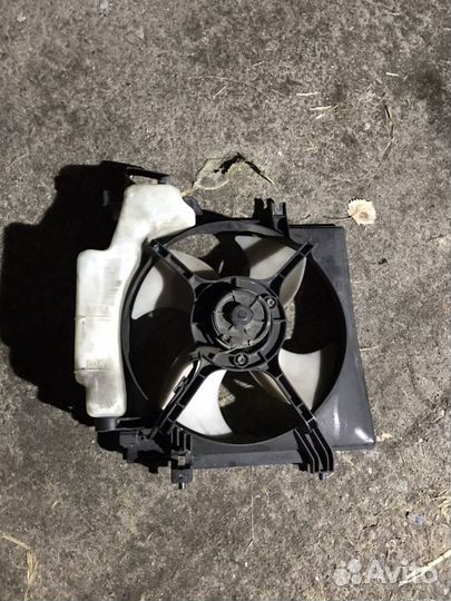 Вентилятор радиатора субару subaru