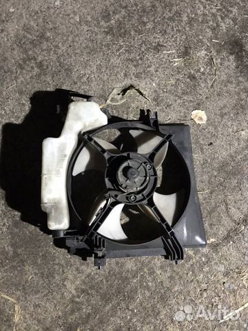 Вентилятор радиатора субару subaru