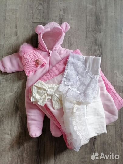 Конверт на выписку