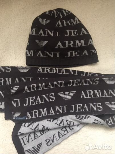 Шапка шарф Armani Kiton Zilli Brioni Dior