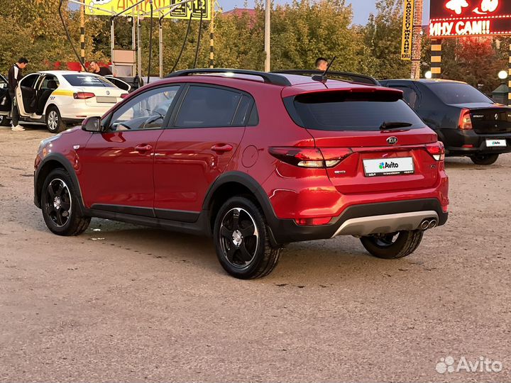 Kia Rio X-Line 1.6 AT, 2020, 44 000 км