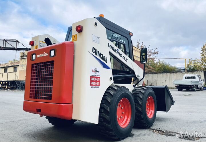 Мини-погрузчик Lonking CDM308, 2022