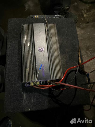 Сабвуфер сборе