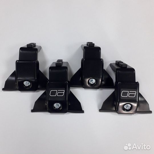 Багажник крепеж на водосток усиленный