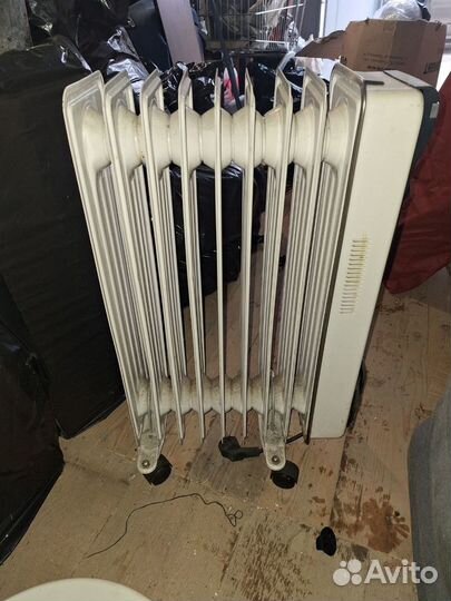 Масляный обогреватель бу