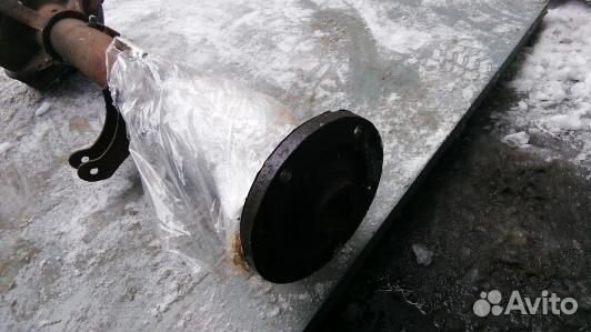 Мост задний ford transit 7 (75O70L801)