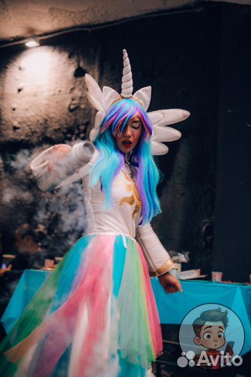 Аниматор Единорожка, Литл Пони