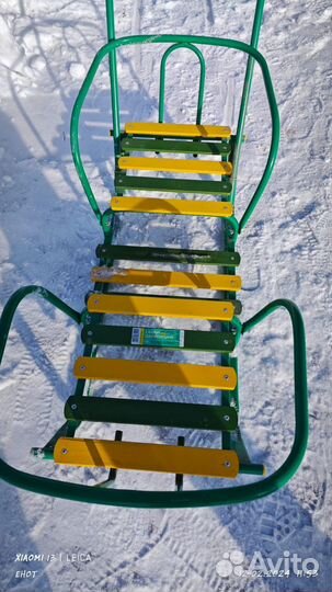 Санки для двойни