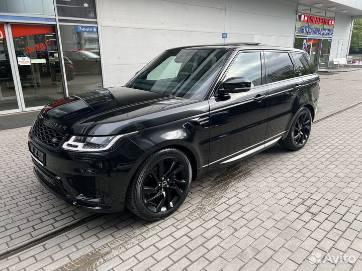 Land Rover Range Rover Sport 3.0 AT, 2019, 20 347 км