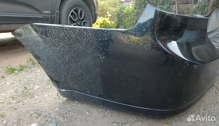 Задний бампер chevrolet lacetti седан