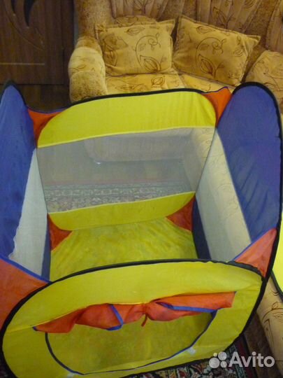 Детский домик палатка бу