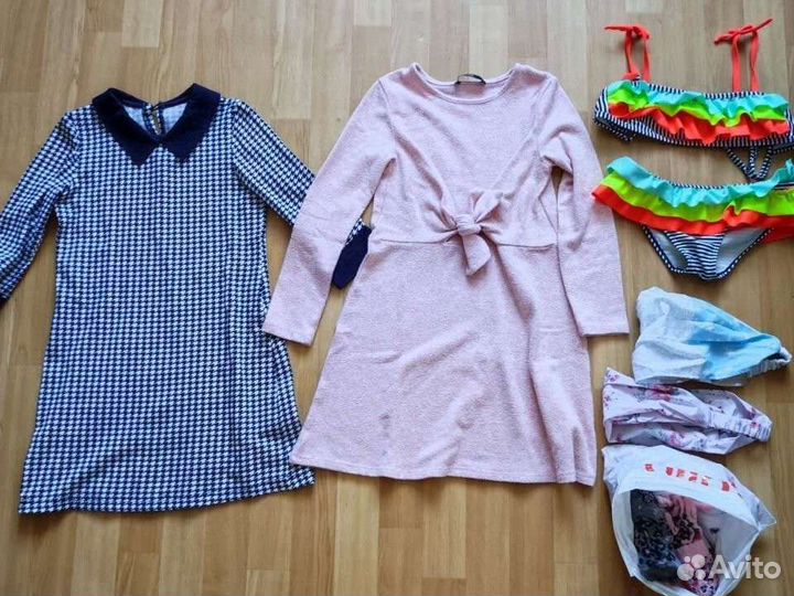 Вещи пакетом на девочку 122