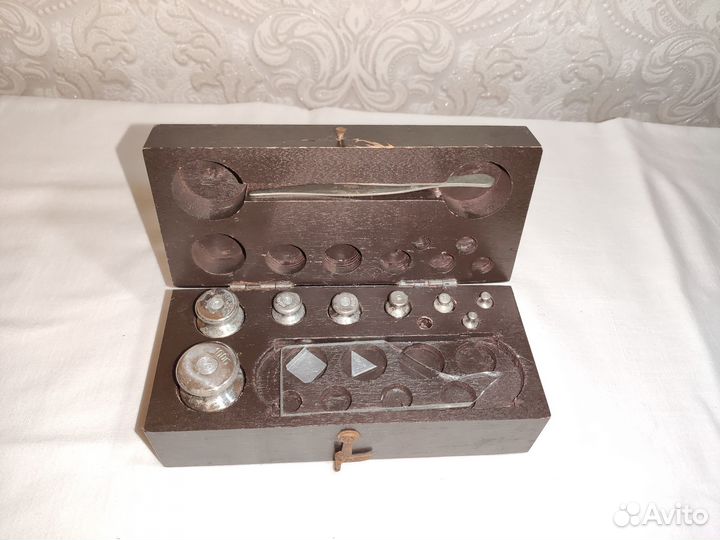 Гири разновесы набор. СССР